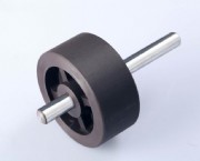 Plastic magnetic inner rotor