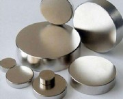 Round magnet
